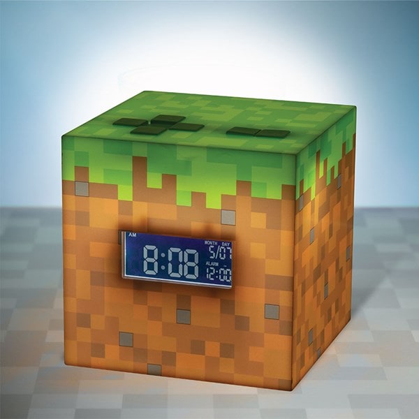 Minecraft Wecker