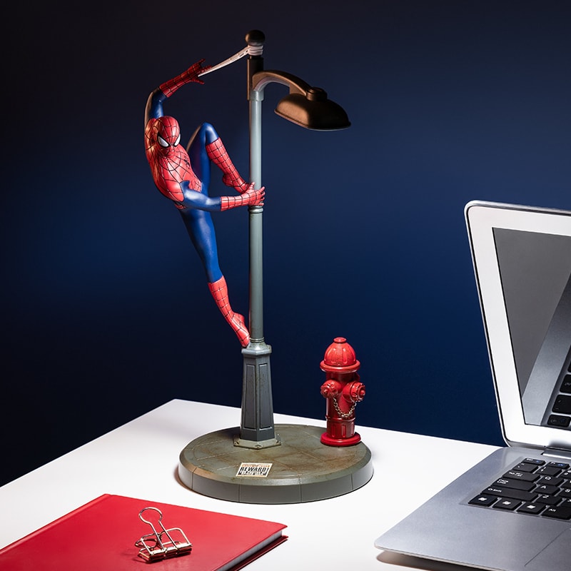 Marvel Spiderman - Schreibtischlampe