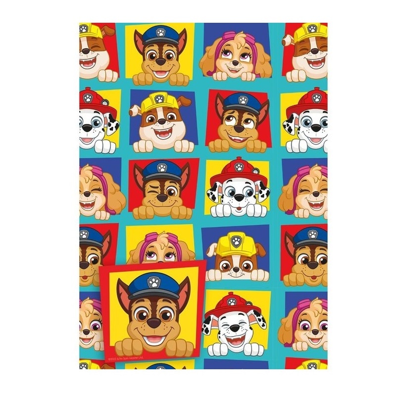 Paw Patrol - Geschenkpapier