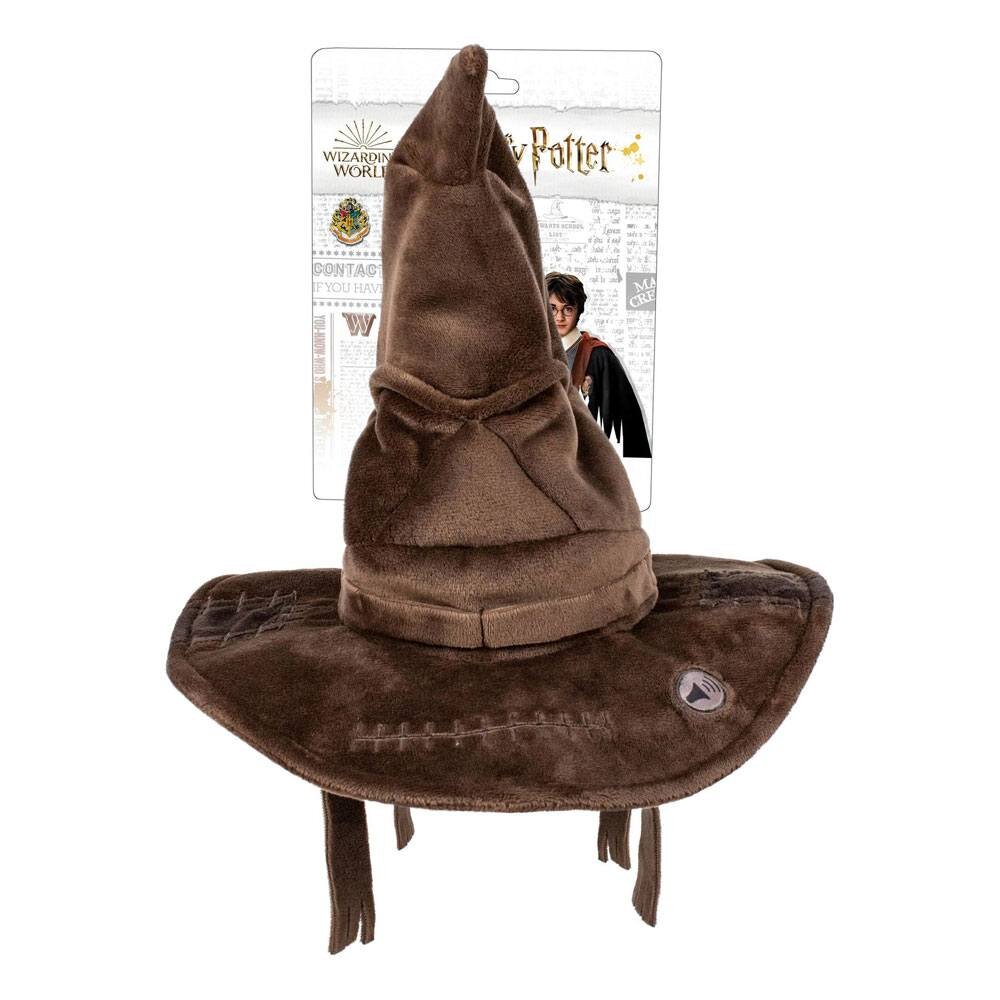 Harry Potter - Kuscheltier Sprechender Hut mit Ton 30 cm