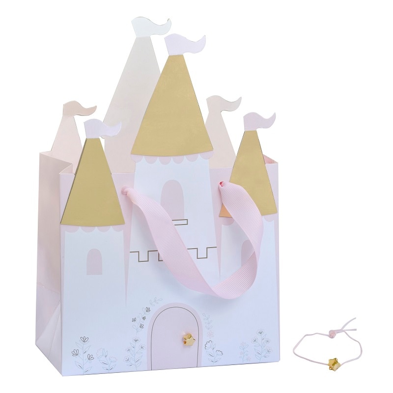 Princess Castle - Luxus Geschenktüten 5er-Pack