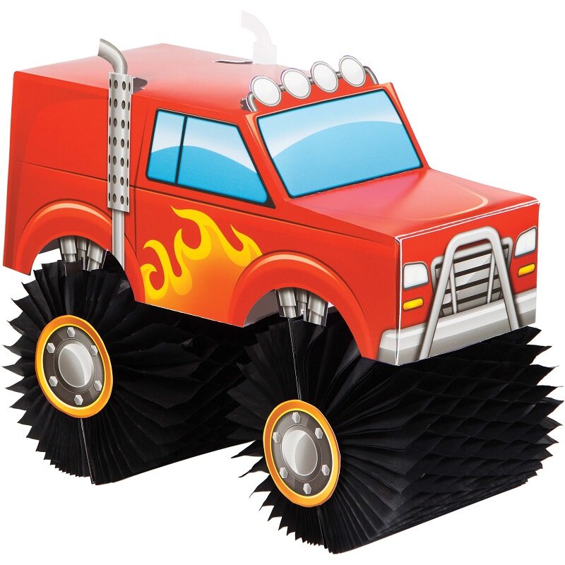 Monster Truck - Tischdekoration 3D