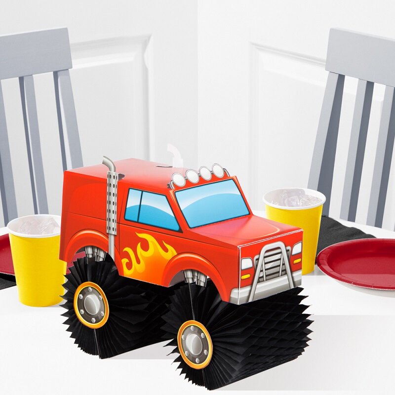 Monster Truck - Tischdekoration 3D