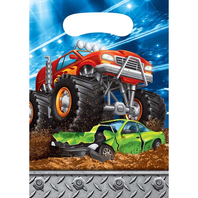 Monster Truck - Geschenktüten 8er-Pack