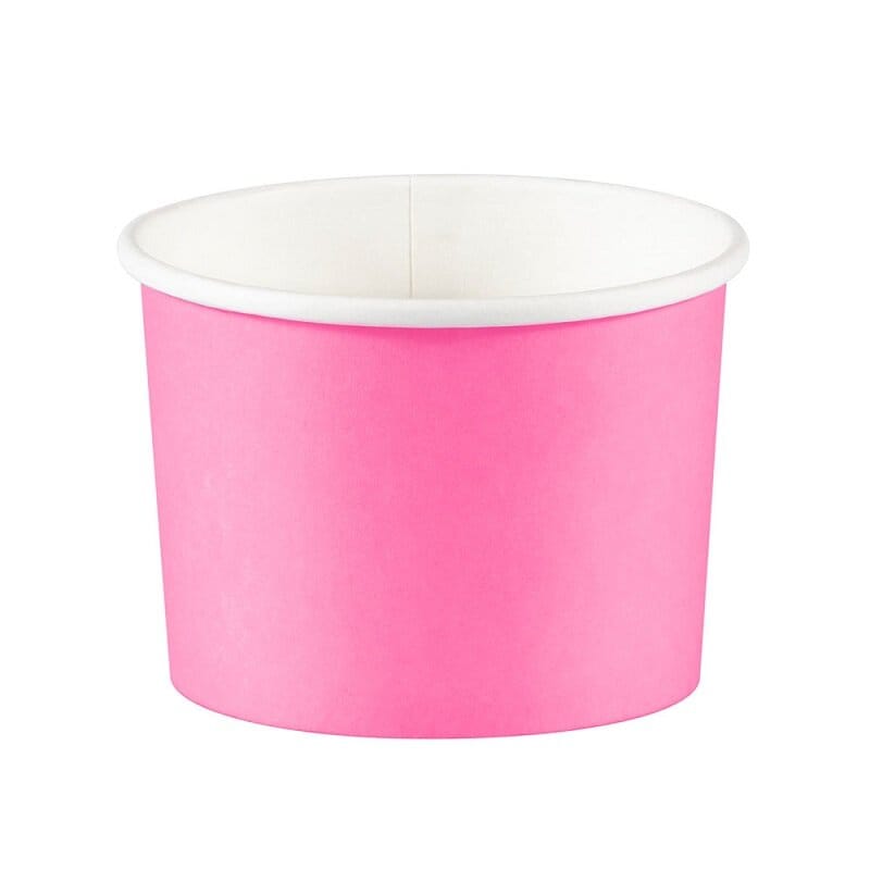Eisbecher Pink 8er-Pack