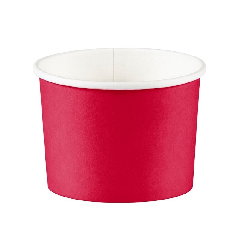 Eisbecher Rot 8er-Pack