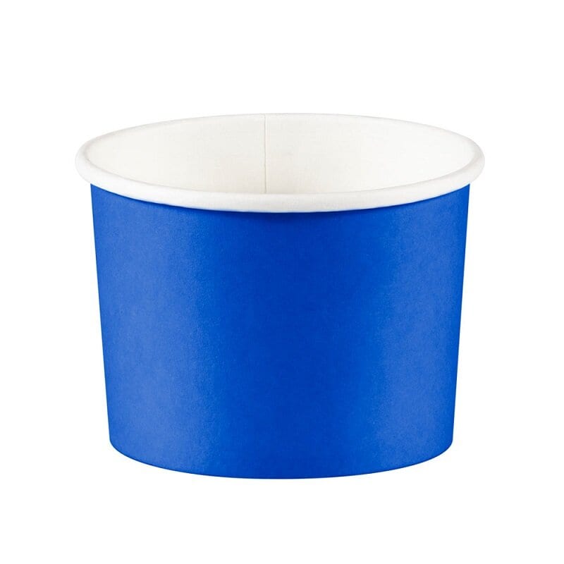 Eisbecher Dunkelblau 8er-Pack