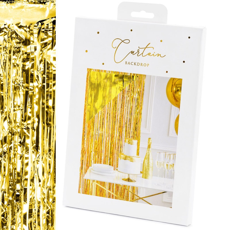 Vorhang - Gold 90 x 250 cm