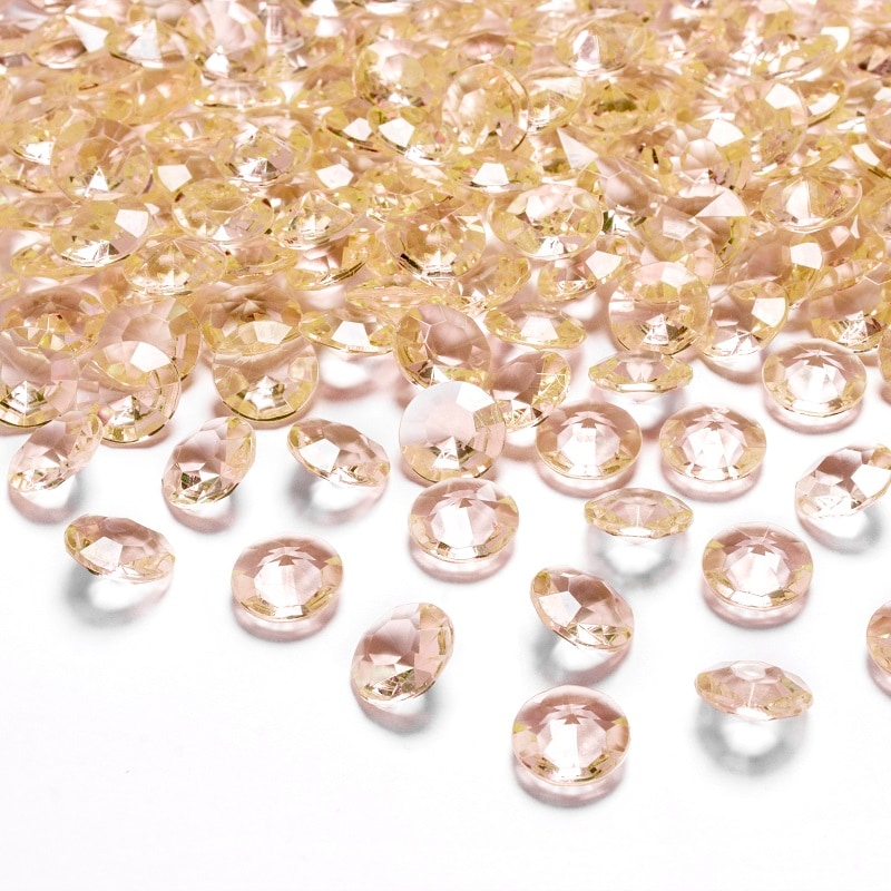 Diamantconfetti - Gold 100 stuks