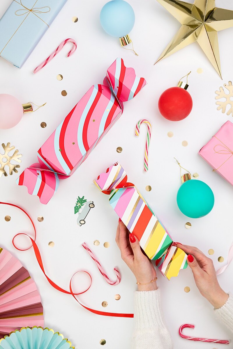Geschenkboxen Knallbonbon 2er-Pack