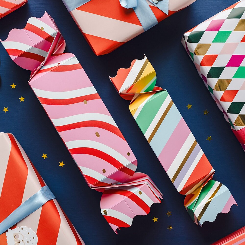 Geschenkboxen Knallbonbon 2er-Pack
