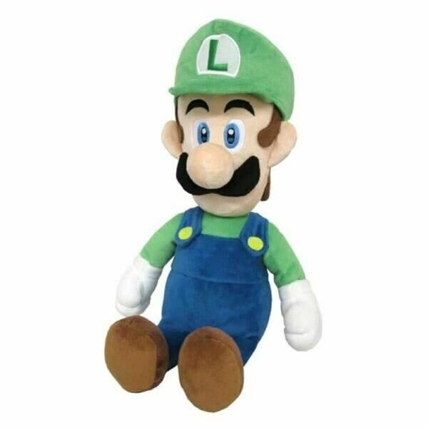 Super Mario Bros - Kuscheltier Luigi 25 cm