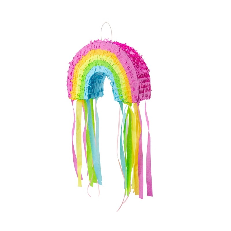 Piñata Regenbogen 30 cm