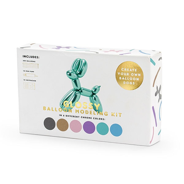 Modellierballons, Chrome-Mix 30er-Pack