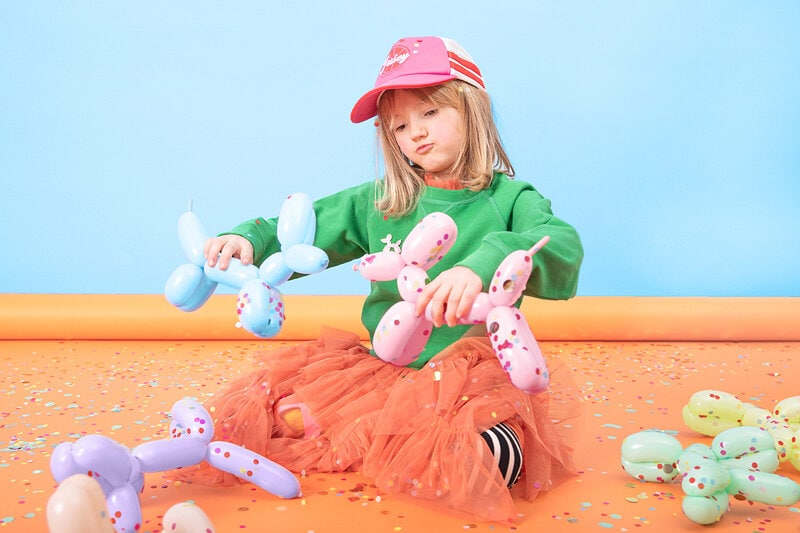 Modellierballons, Pastell-Mix 30er-Pack