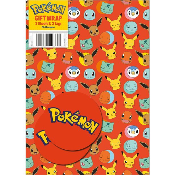 Pokémon - Geschenkpapier
