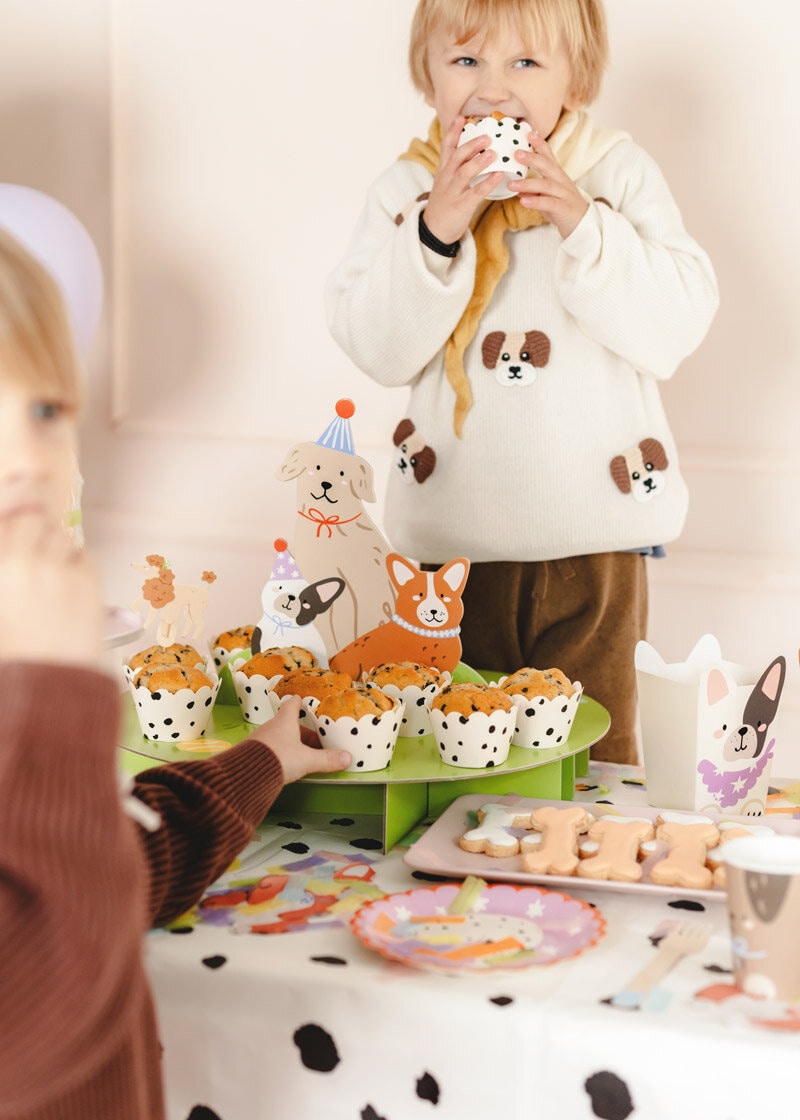 Hunde-Party Muffinständer, 45 cm