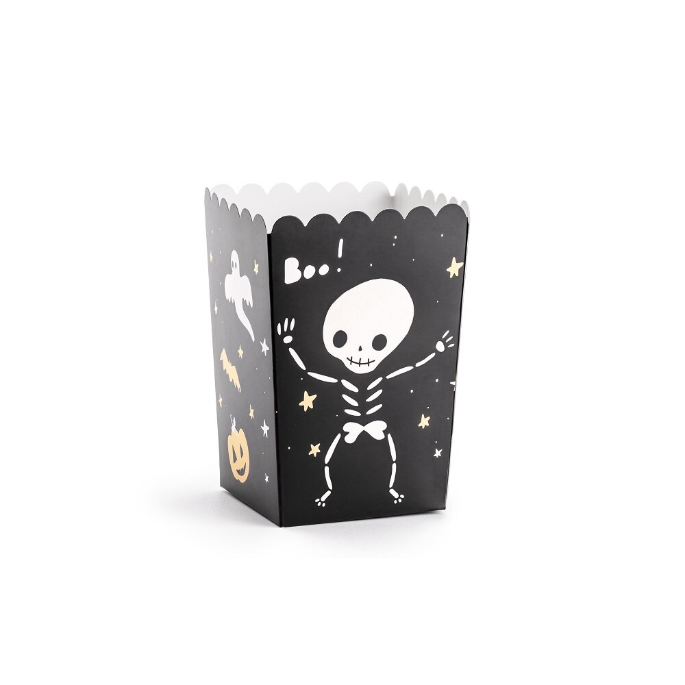 Popcornboxen - BOO! Halloween 6er Pack