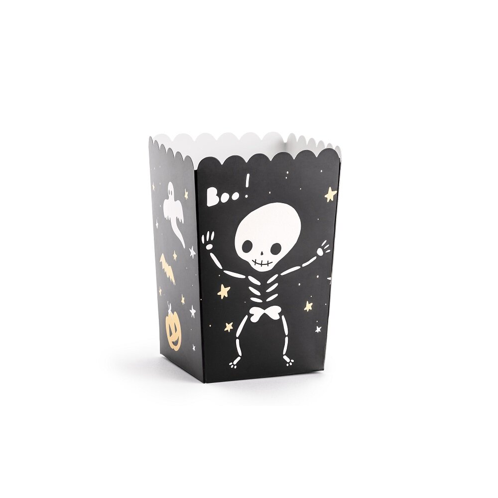 Popcornboxen - BOO! Halloween 6er-Pack
