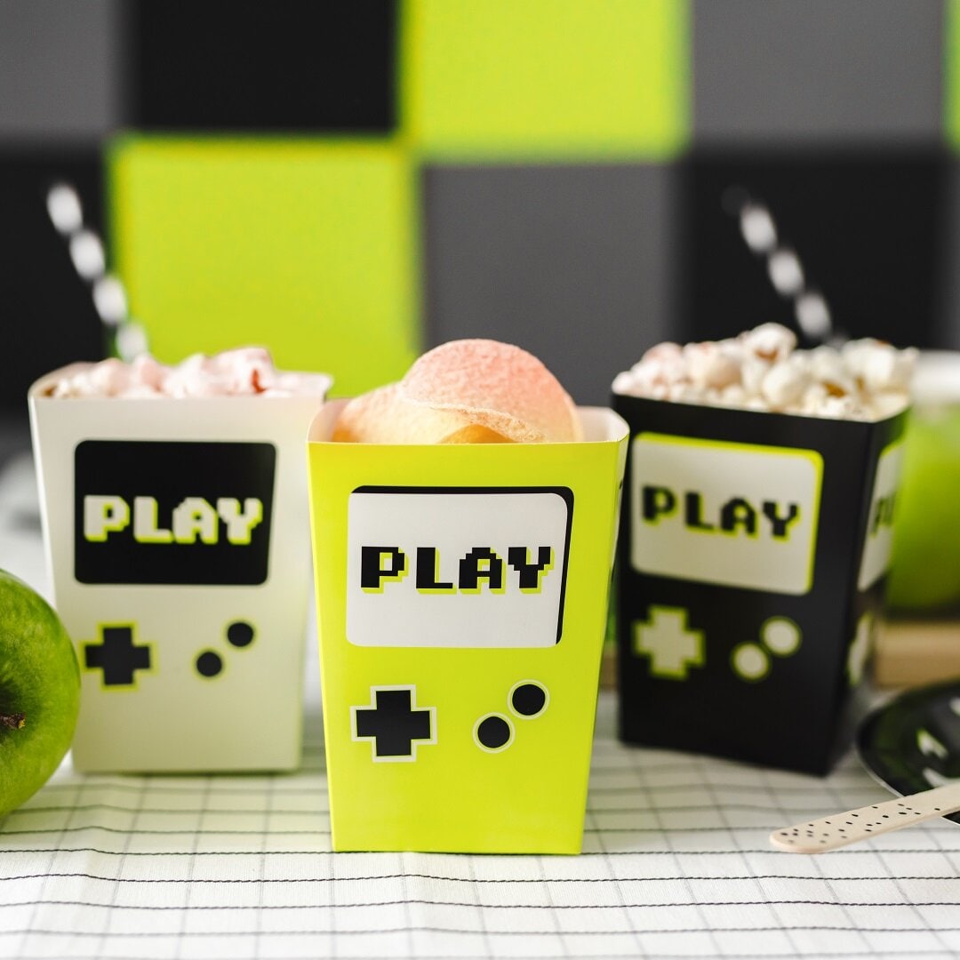 Gaming Snacksboxen 6er-Pack