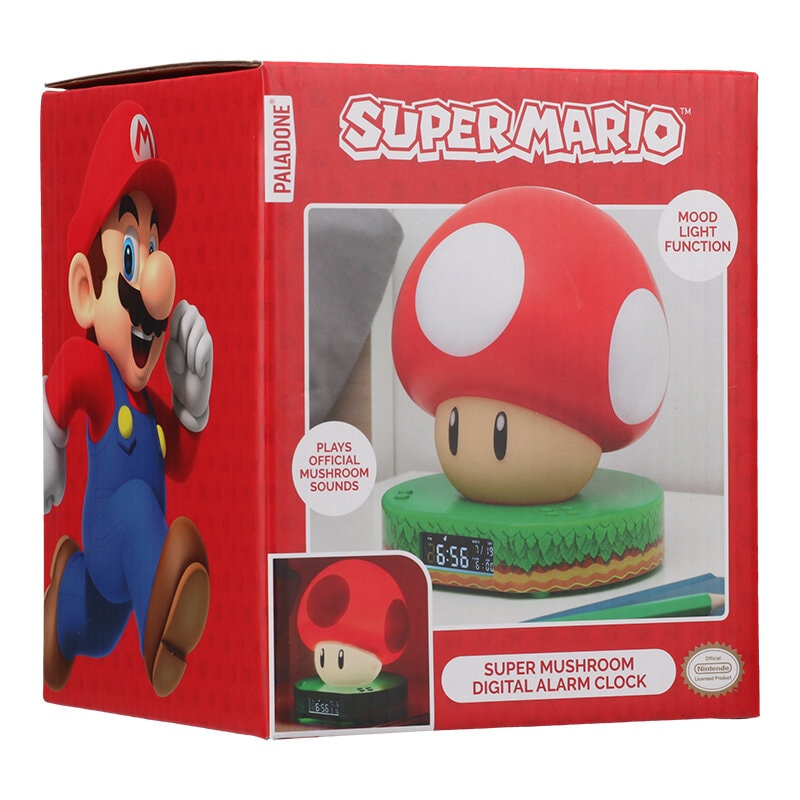 Super Mario Bros - Wecker Super Mushroom