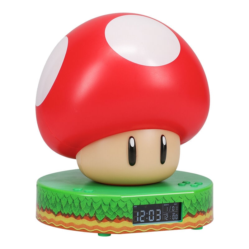 Super Mario Bros - Wecker Super Mushroom