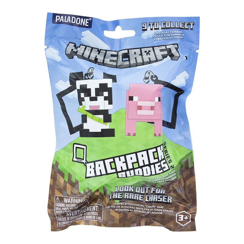 Minecraft - Dekorationen für den Rucksack