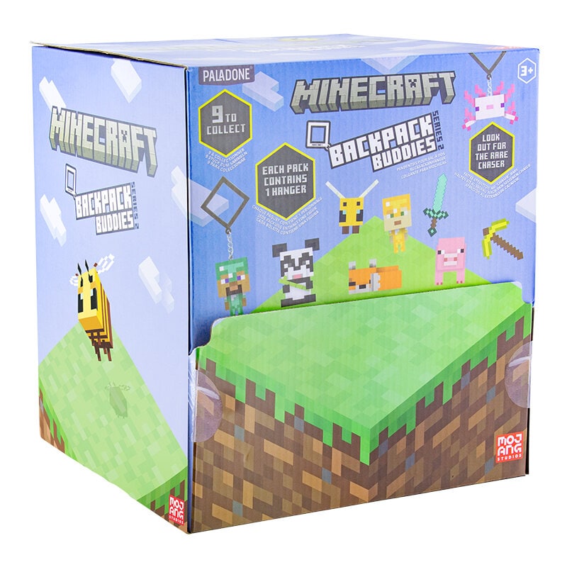 Minecraft - Dekorationen für den Rucksack