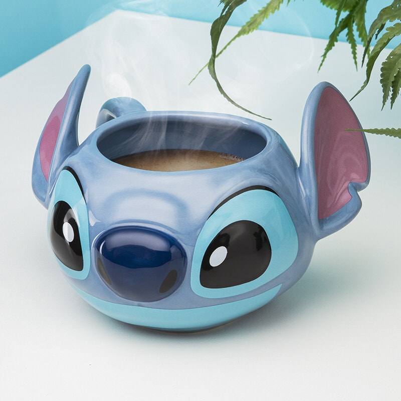 Lilo & Stitch - Stitch 3D-Tasse aus Porzellan