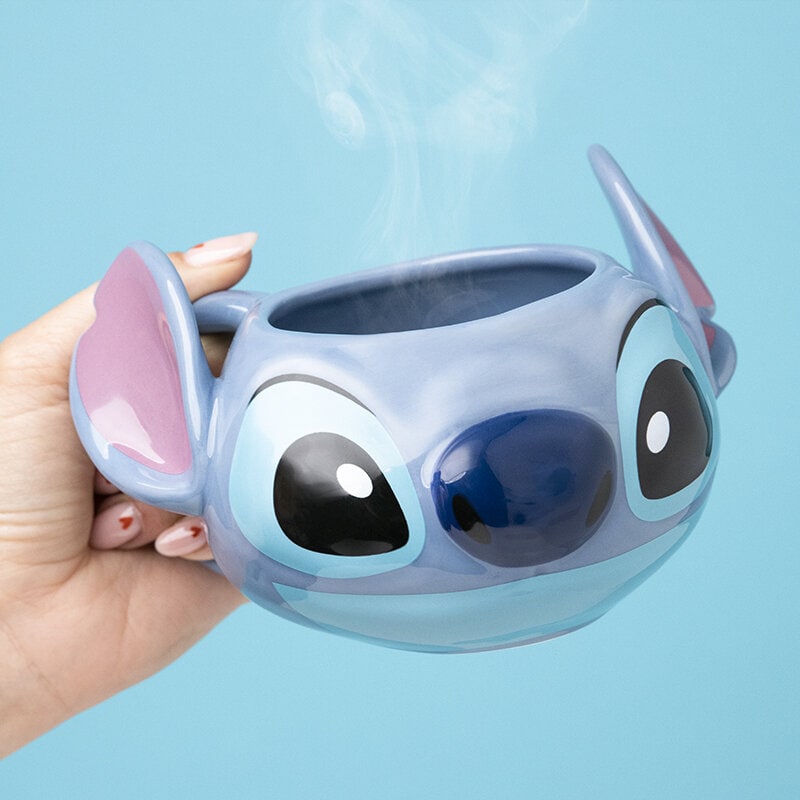 Lilo & Stitch - Stitch 3D-Tasse aus Porzellan