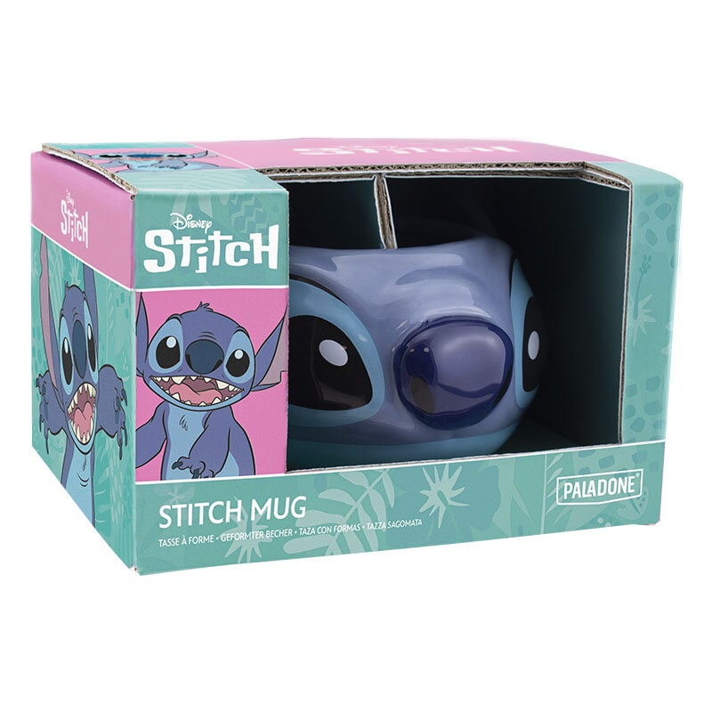 Lilo & Stitch - Stitch 3D-Tasse aus Porzellan