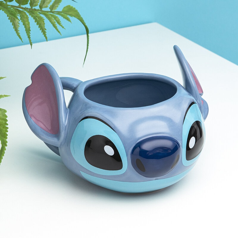Lilo & Stitch - Stitch 3D-Tasse aus Porzellan