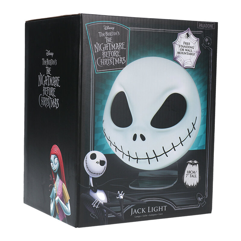 Nightmare Before Christmas - Lampe Jack Skellington