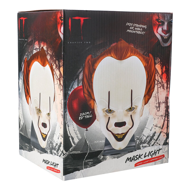 It - Pennywise Maske Lampe