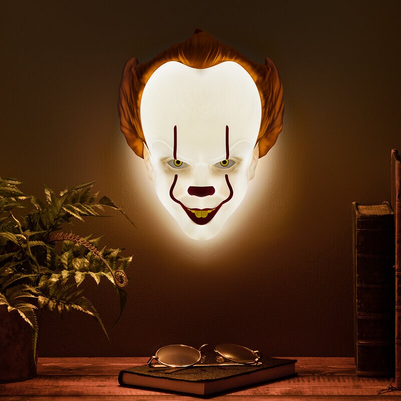 It - Pennywise Maske Lampe