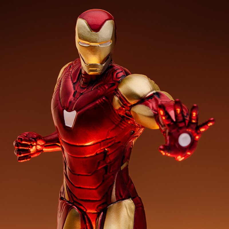Iron Man Tischlampe