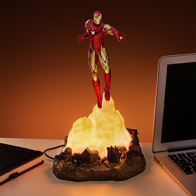 Iron Man Tischlampe