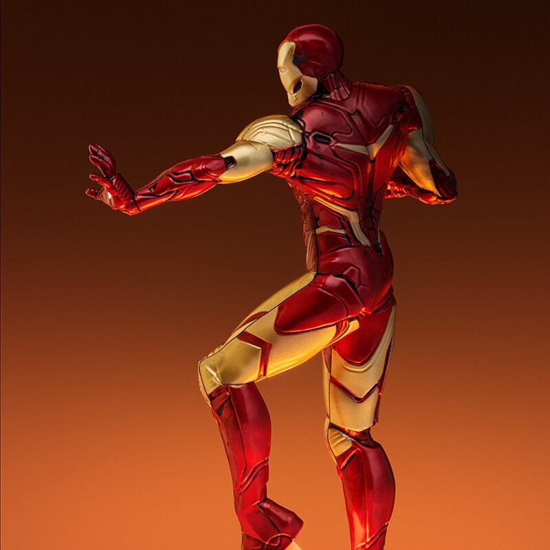 Iron Man Tischlampe