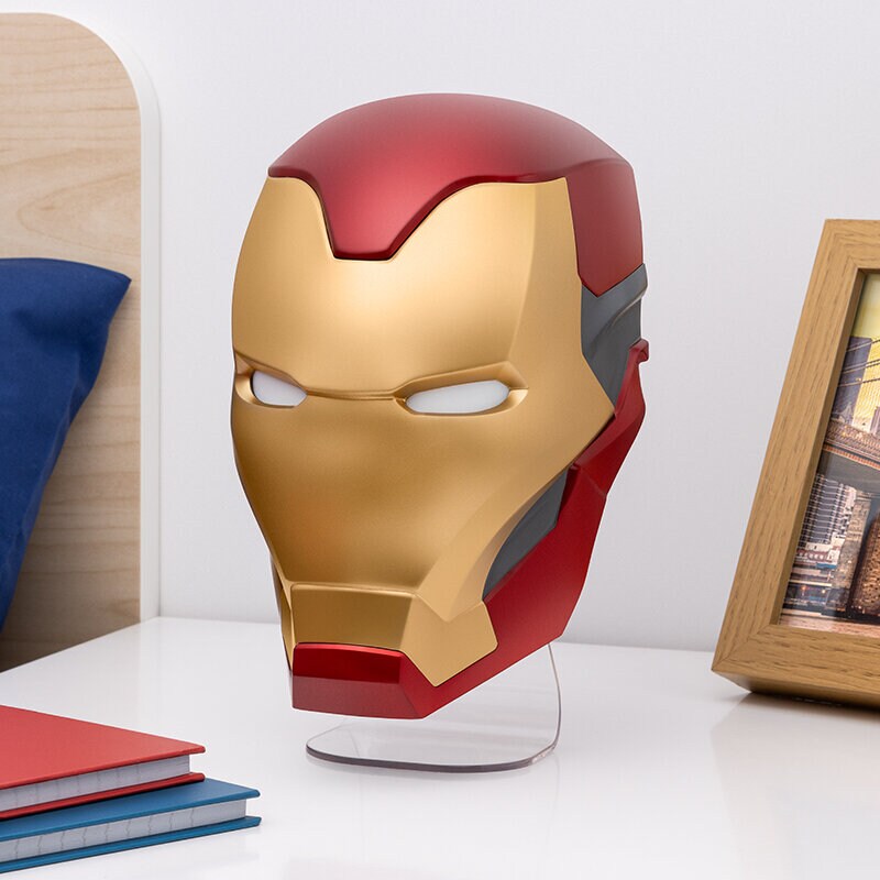 Iron Man LED-Lampe - Maske