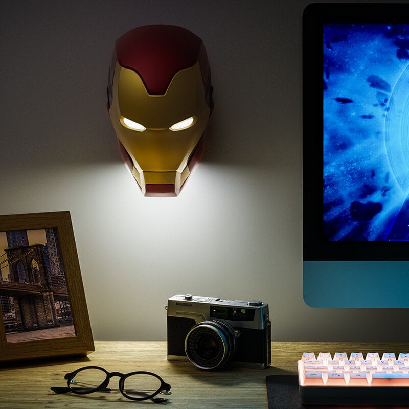 Iron Man LED-Lampe - Maske