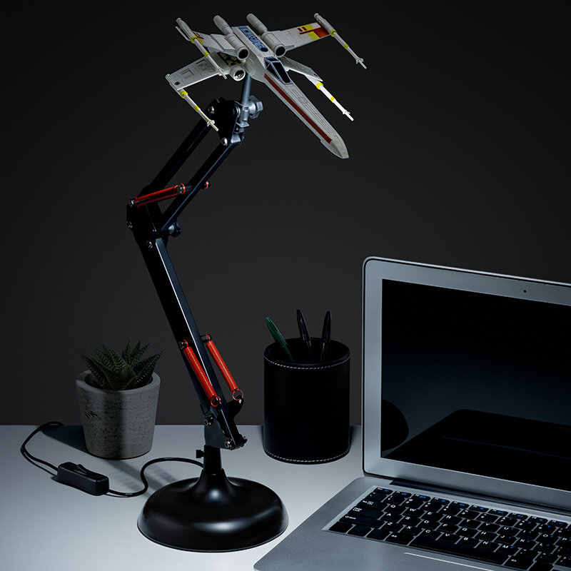 Star Wars - Verstellbare Schreibtischlampe X-Wing