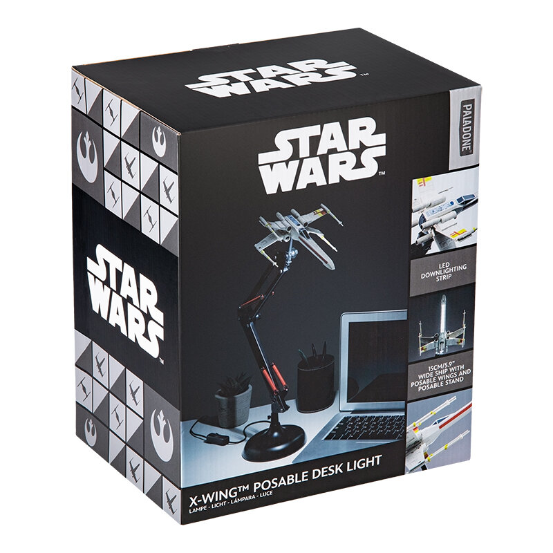 Star Wars - Verstellbare Schreibtischlampe X-Wing