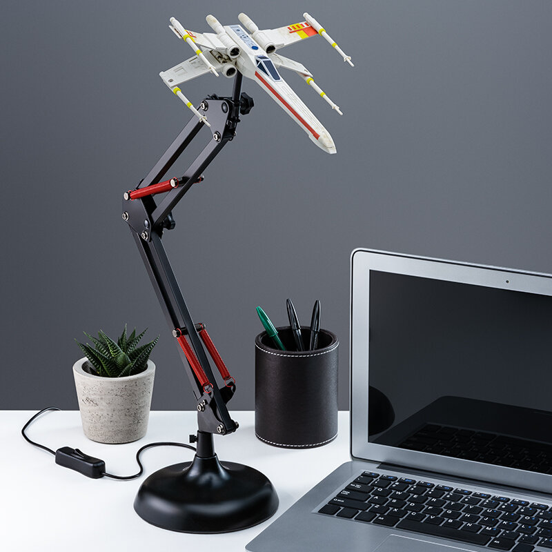 Star Wars - Verstellbare Schreibtischlampe X-Wing