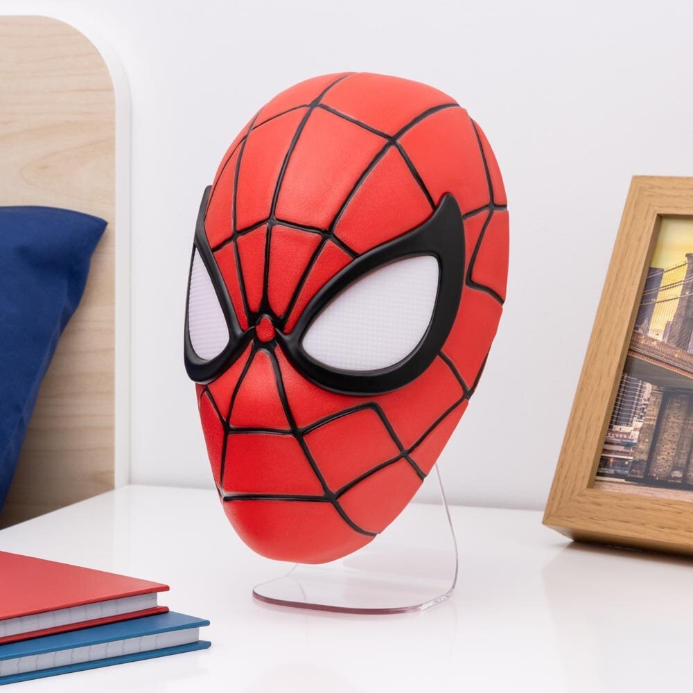 Spiderman - Lampe Gesicht