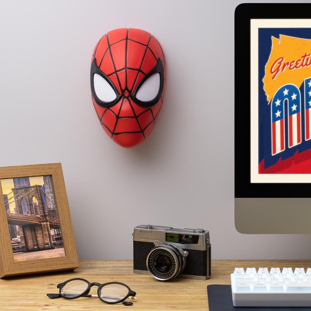 Spiderman - Lampe Gesicht