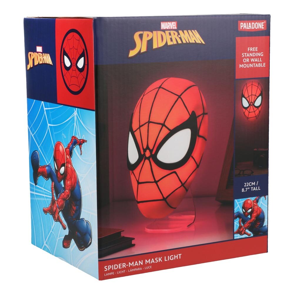 Spiderman - Lampe Gesicht