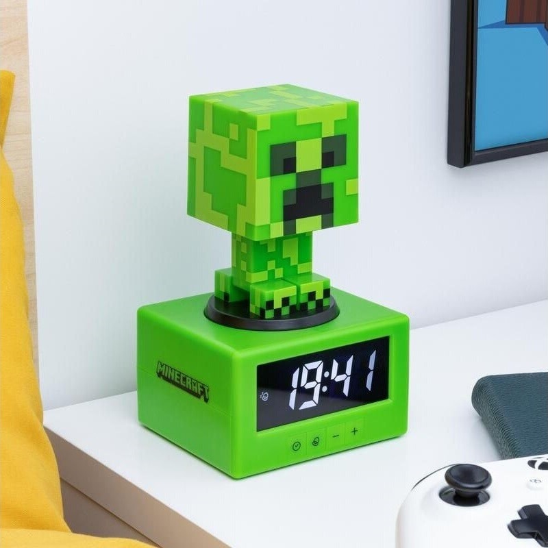 Minecraft - Wecker Creeper