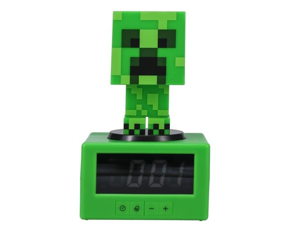 Minecraft - Wecker Creeper