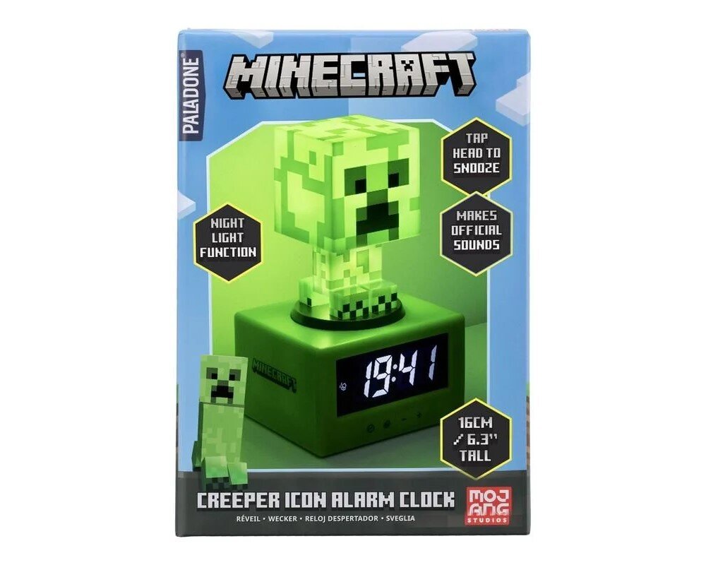 Minecraft - Wecker Creeper