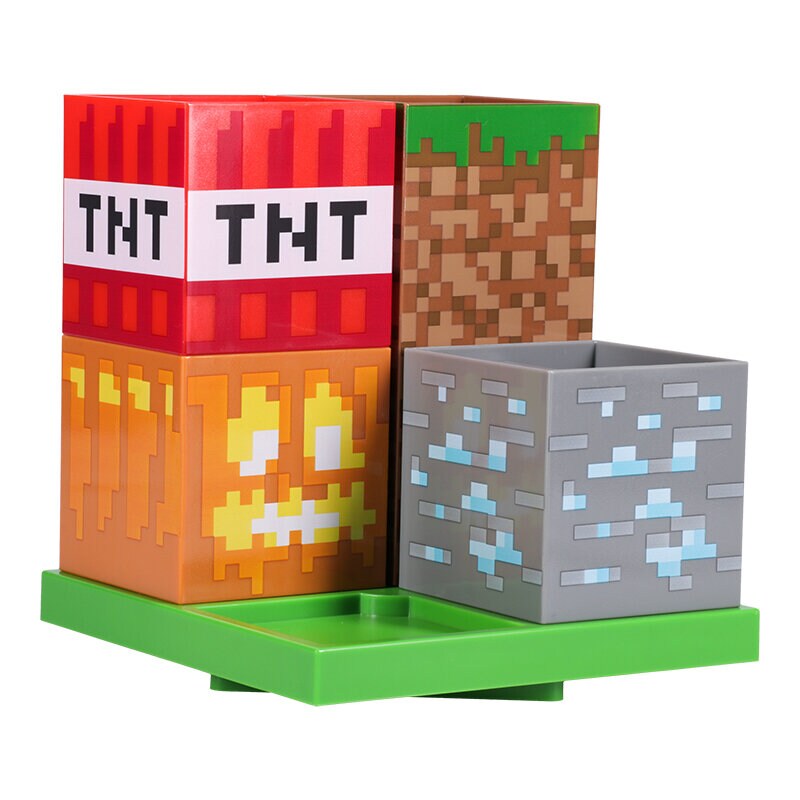 Minecraft - Schreibtisch-Organizer